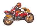 Moto Racing Orange