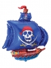 Pirate Ship Blue