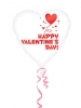 Folija baloni za Valentinovo